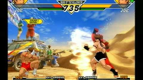 Capcom vs. SNK 2 - Joe Higashi vs. Joe Higashi