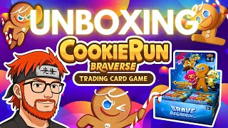 UNBOXING: COOKIE RUN BRAVE BEGINNING BOOSTER BOX!