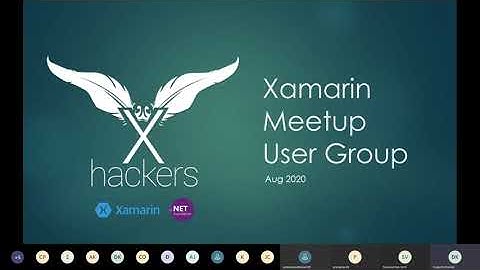 Flex Layout Adaptive UI - XHackers Xamarin Meetup Aug 2020