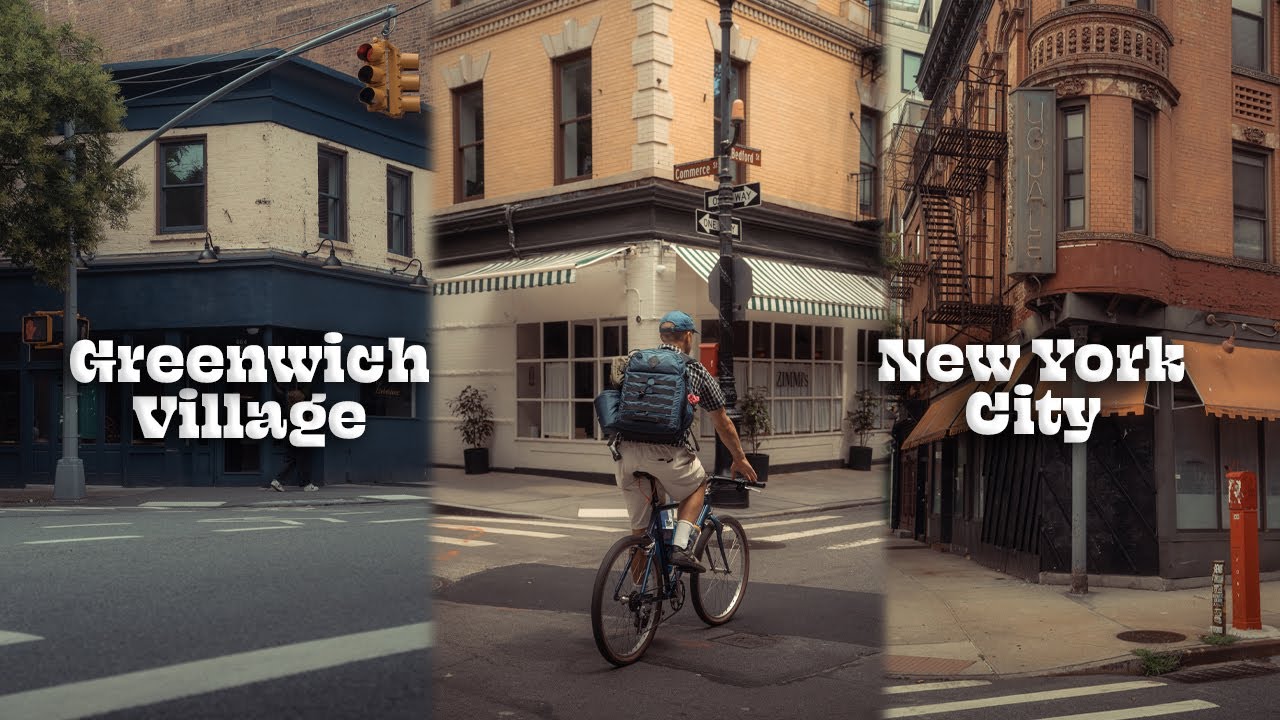 30 Minutes of Chill New York Street Photography  //  Greenwich Village