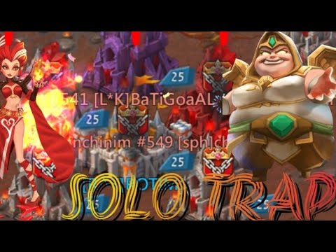 Lords Mobile SOLO TRAP KVK (JANUARY KVK-2020)-Lords Mobile - YouTube