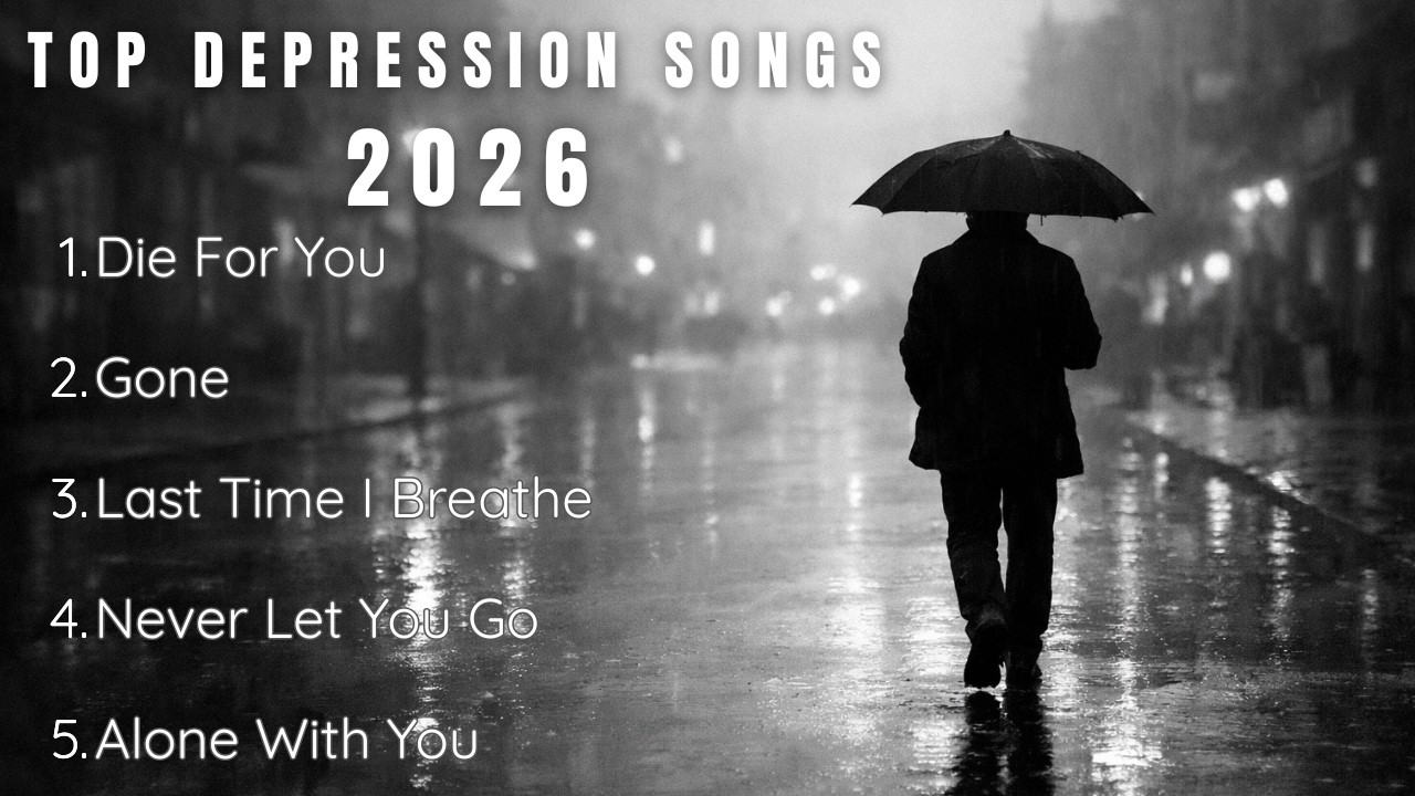 Depression Playlist 2026| Emotional & Sad Songs | English Sad Songs