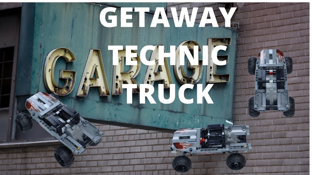 TECHNIC GETAWAY TRUCK 42090 (2020)