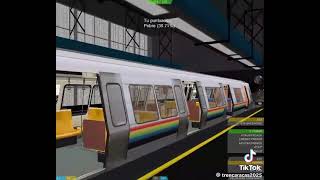 Metro de Caracas línea 2 ALSTOM S1 