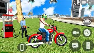 Royal Enfield Bullet Bike Driving Games: Indian Bikes Driving Game 3D - Android Gameplay screenshot 5