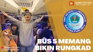 Rungkad Memang Bikin Rungkad Bus 5 Study Tour Yogyakarta Smpn 1 Limbangan