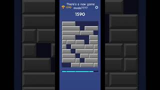 There’s a new game mode in block blast? #blockblast #viralvideo #dontflop #viralshorts #fy #fyp #why