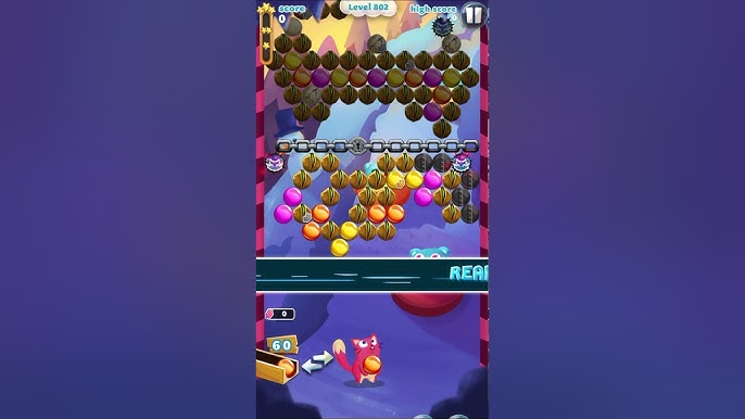 Bubble Mania level 1001 with 3 Stars No Booster 
