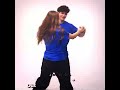 Nidal teaches Salish how to dance #nalish #nidal #salish