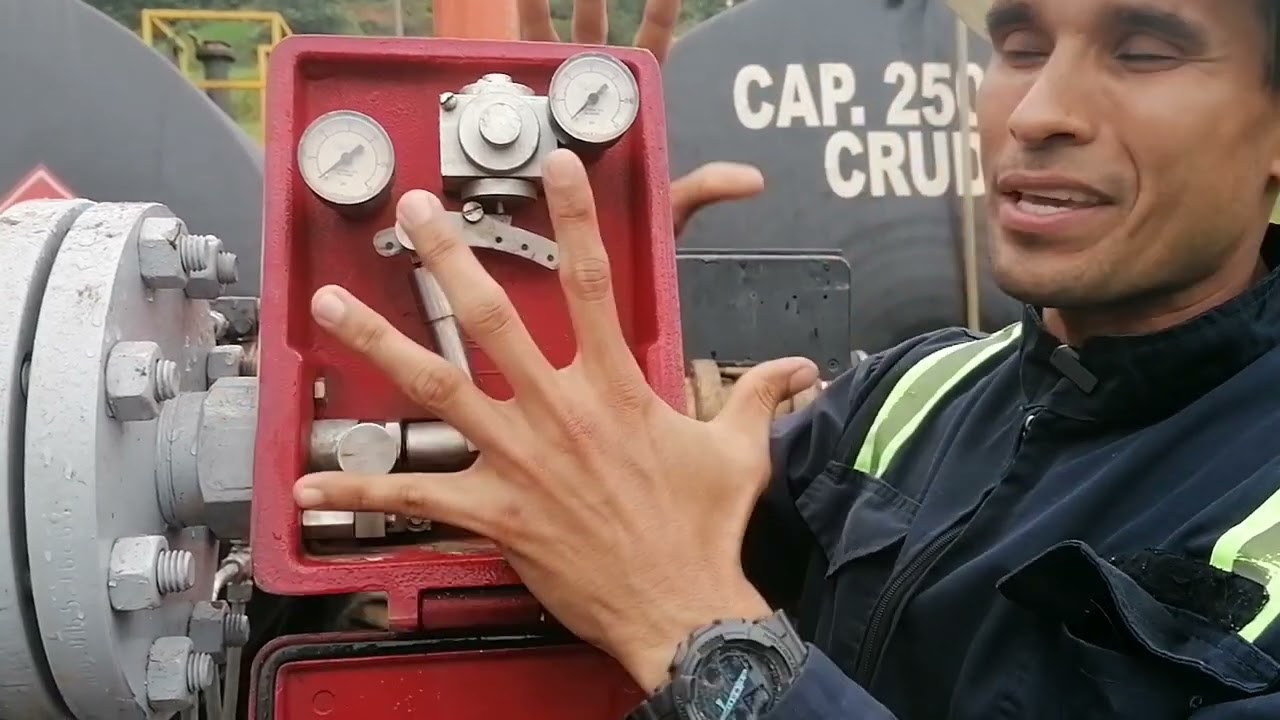 Equipo Separador trifásico en hidrocarburos