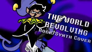 THE WORLD REVOLVING (DELTARUNE) Rock/Synth Cover | AdamCrossing