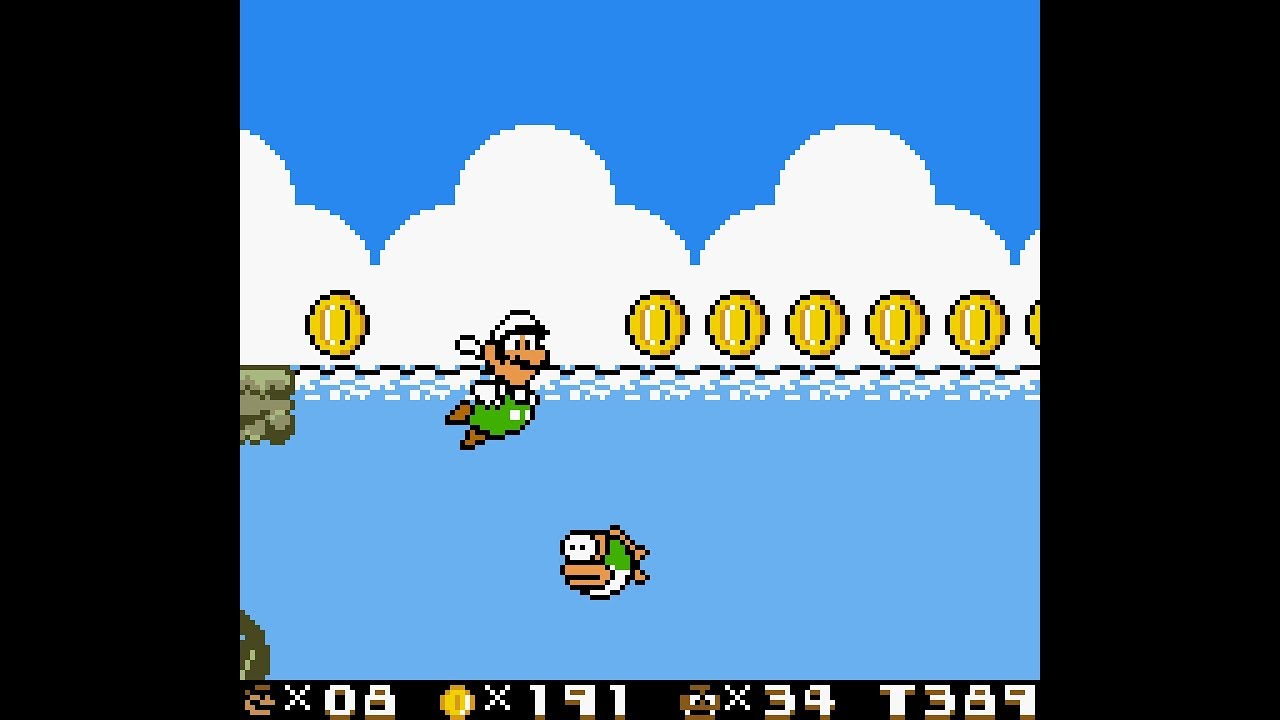 super mario land 2: 6 golden coins dx