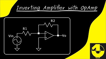 Inverting amplifier with OpAmp - Gain, Impedances
