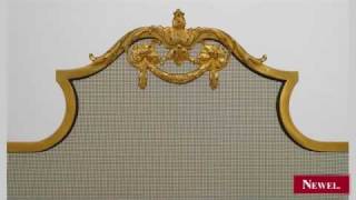 Antique French Louis XVI style (modern) brass fire screen