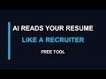 Build an AI Resume Analyzer with Claude AI - Get Hiring Manager Feedback