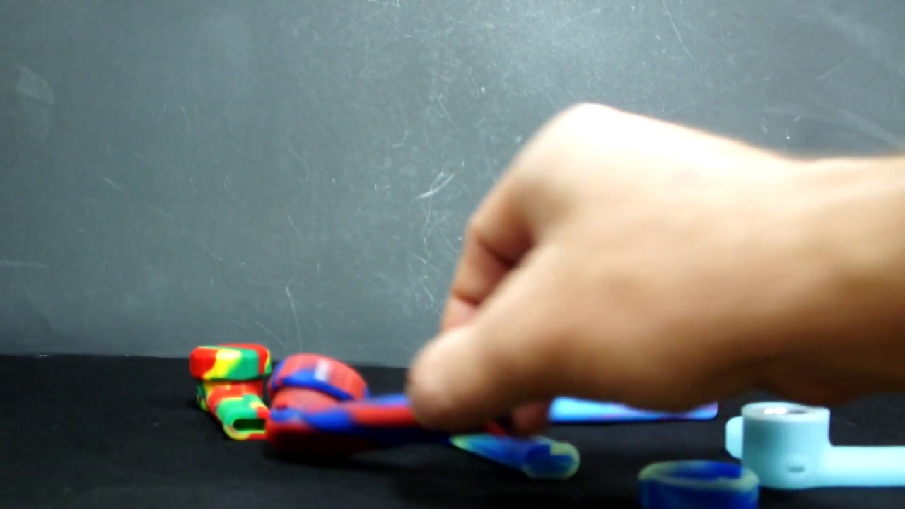Silicone Pipe | High Temp Silicone Hand Pipes | Unbreakable pipes