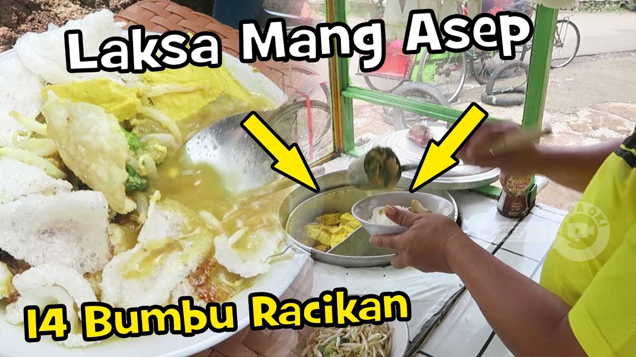 Laksa Kang Asep Khas Cianjur 
