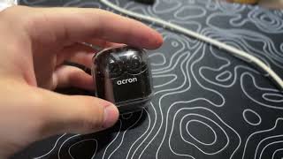 Обзор Наушники Acron TWS T10 Black куплены в Sulpak