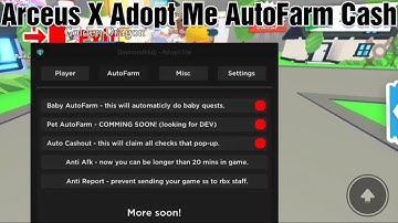 Arceus x Adopt me autofarm