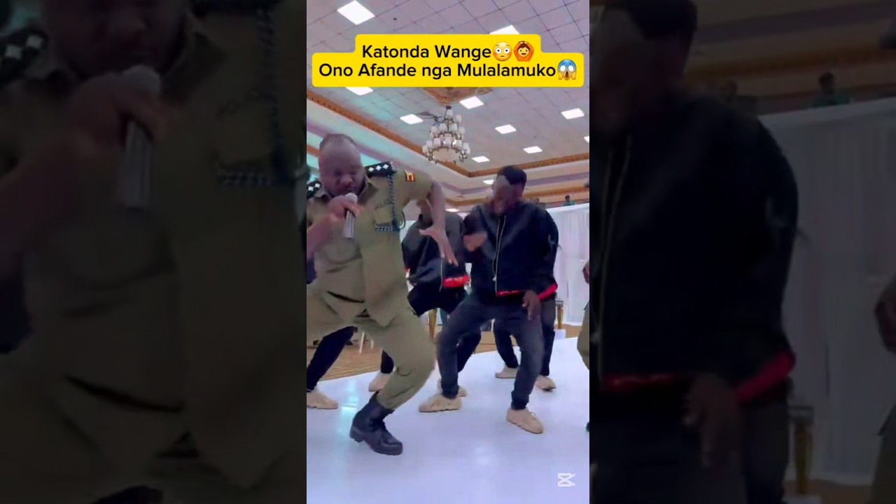 Katonda Wange😳🙆Ono Afande nga Mulalamuko😱
