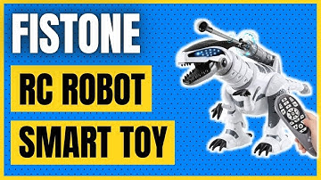 Fistone RC Robot Dinosaur Intelligent Interactive Smart Toy