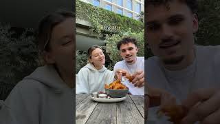 Fries everywhere Tianna Robillard