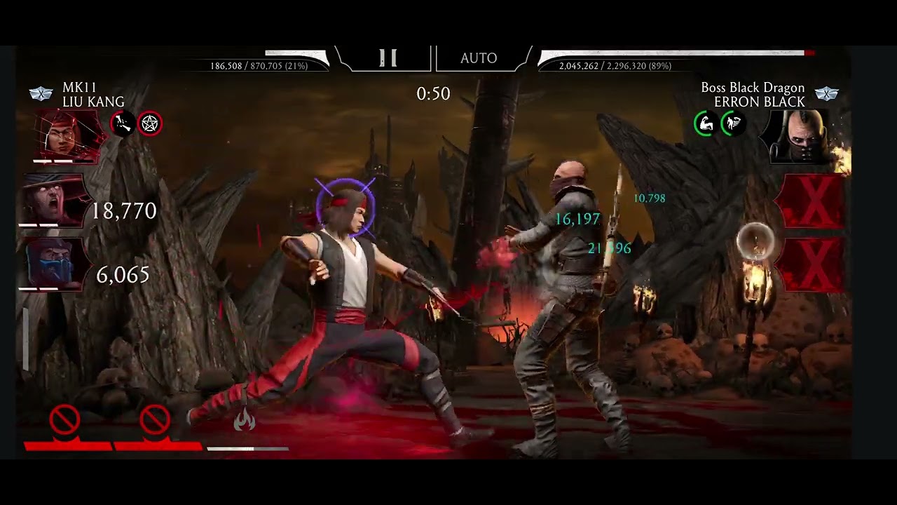 MK MOBILE: BOSS 160 HELLSPAWN TOWER FATAL