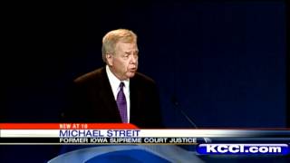 Ousted Iowa justices win national award