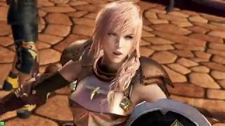 【DFFAC】ライトニング ネアッシュ#266【クリスタル】Dissidia Final Fantasy