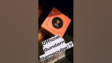 #shorts Did you know there is a #gundam #gamecube?
