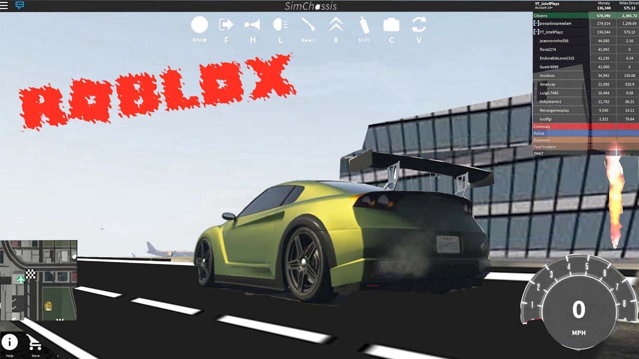 TANNER FOX GTR! Vehicle simulator Roblox! - YouTube