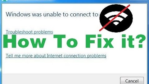 Fix “Windows was Unable to Connect to the Selected Network” | Step By Step | WiFi is Not Connecting