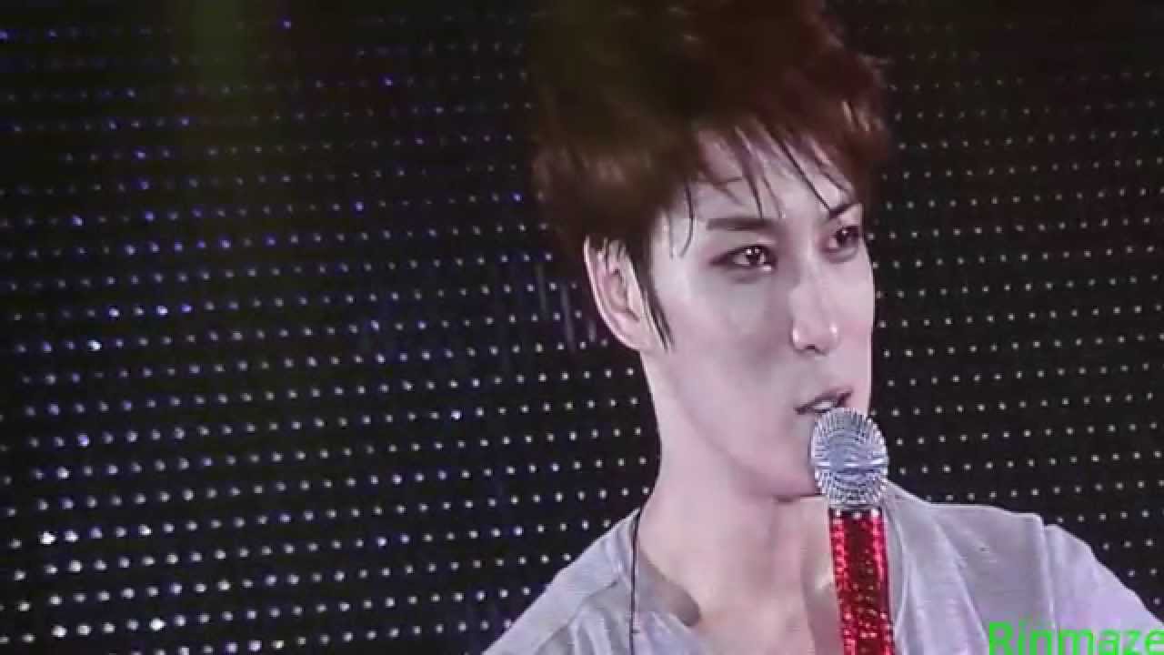 20141224 JYJ Japan Dome Tour in Fukuoka  JJ last mention
