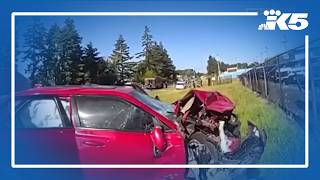 Driver in Tacoma high-speed chase and collision due in court Monday