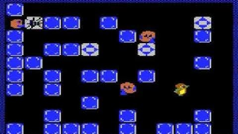 Pengo - Atari 5200 - Gameplay 🎮
