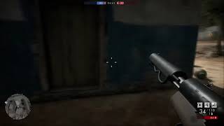 Battlefield 1 Hellriegel Multi Kill "Watch yo back!"