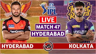 IPL 2023 Live: Sunrisers Hyderabad v Kolkata Knight Riders Live | SRH v KKR Live Scores & Commentary