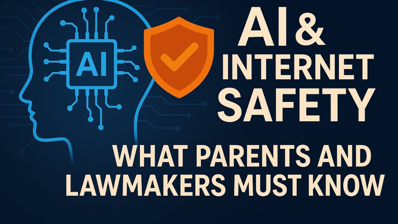 🛡️ AI & Internet Safety: What Parents and Lawmakers Must Know | Online Safety for Kids 👪🤖- 646