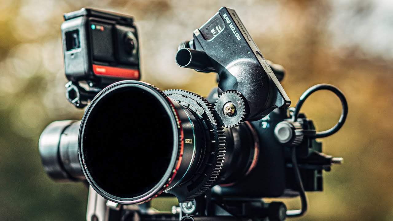 PDMOVIE LIVE AIR 2 REVIEW! BEST FOLLOW FOCUS SYSTEM FOR SONY A7S III