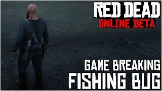 Details BE CAREFUL WITH THE WORM BAIT (Game Breaking Bug)!! - Red Dead Redemption 2 Online Fishing Bug News