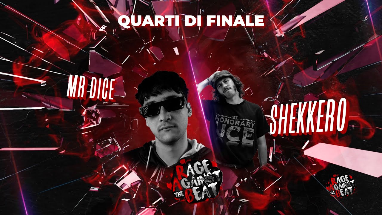 SHEKKERO vs MR DICE - R.A.B. ENDGAME (Quarti di Finale) - FINALISSIMA 2025