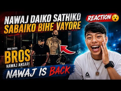 NAWAJ ANSARI - BROS// #reaction video!! NAWAJ IS BACK AFTER LONG TIME