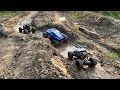 Off-roading with Rc car | mudding