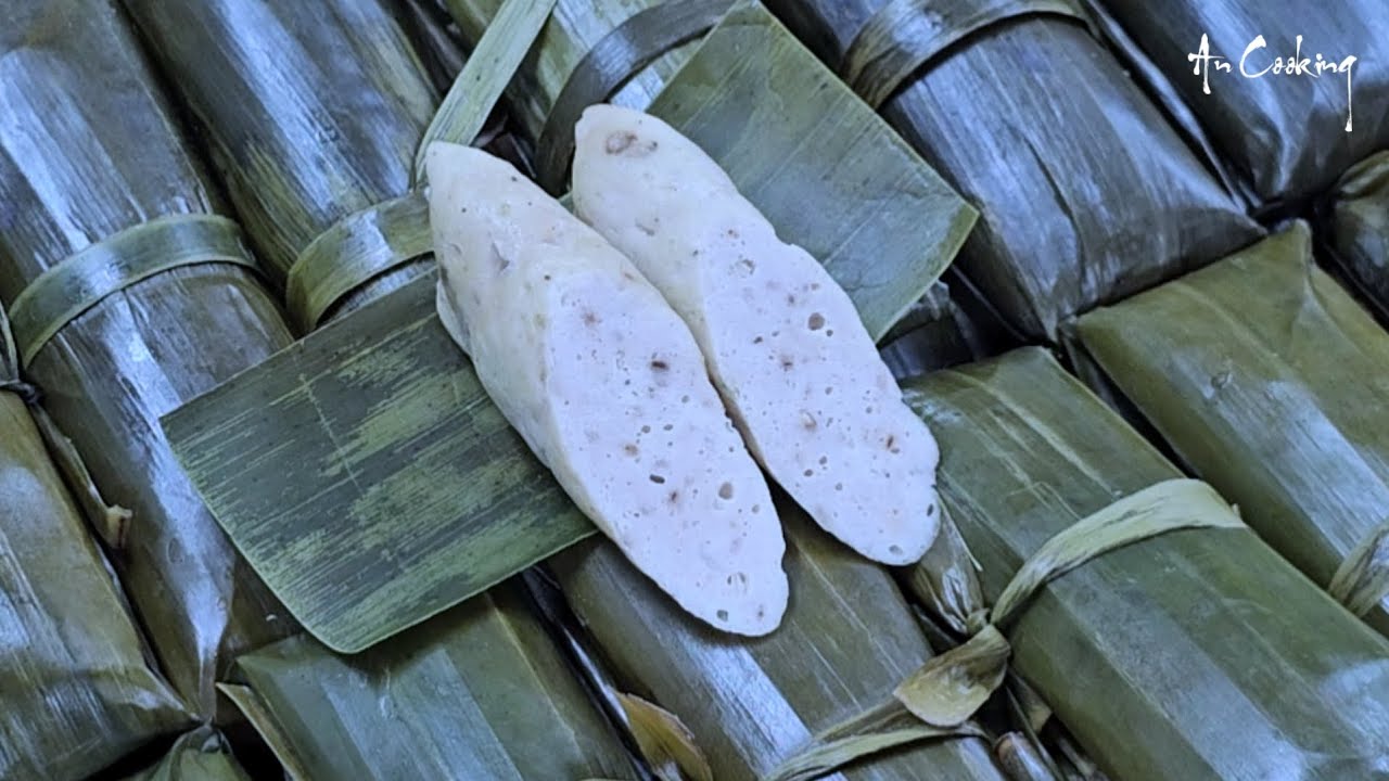 Cách làm CHẢ HUẾ dai giòn thơm ngon, cách gói chả rất nhanh và dễ dàng.