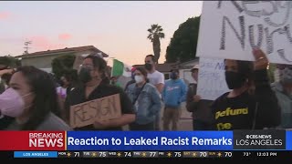 Public reacts to LA City Council leaked audio