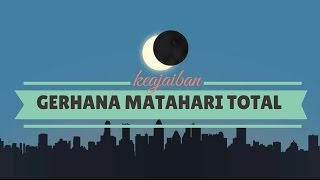 Keajaiban.... Gerhana Matahari 2016 Menurut Islam !!!