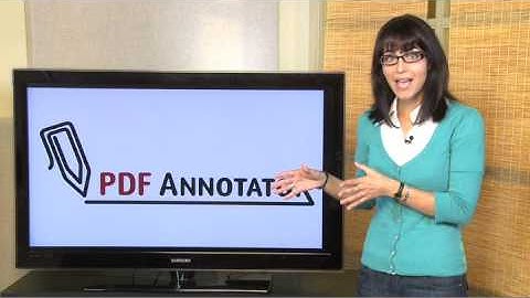 PDF Annotator Spokesperson Video