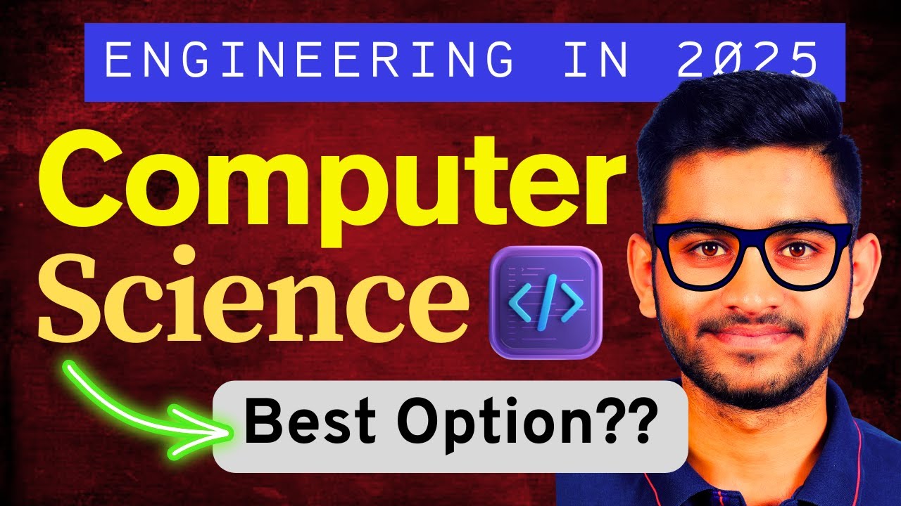 Computer Science Engineering💻 - Best Option in 2025? | CSE Reality Explained!