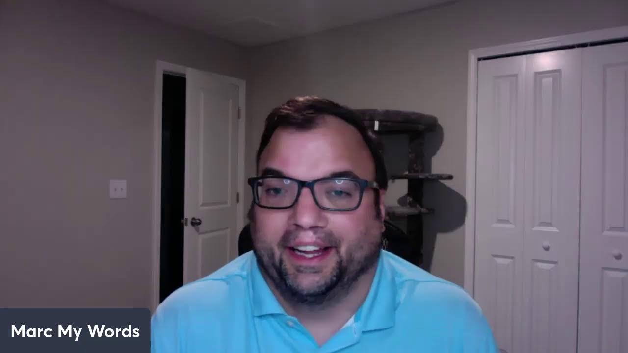 Season 3 of Marc My Words Debuts Tomorrow