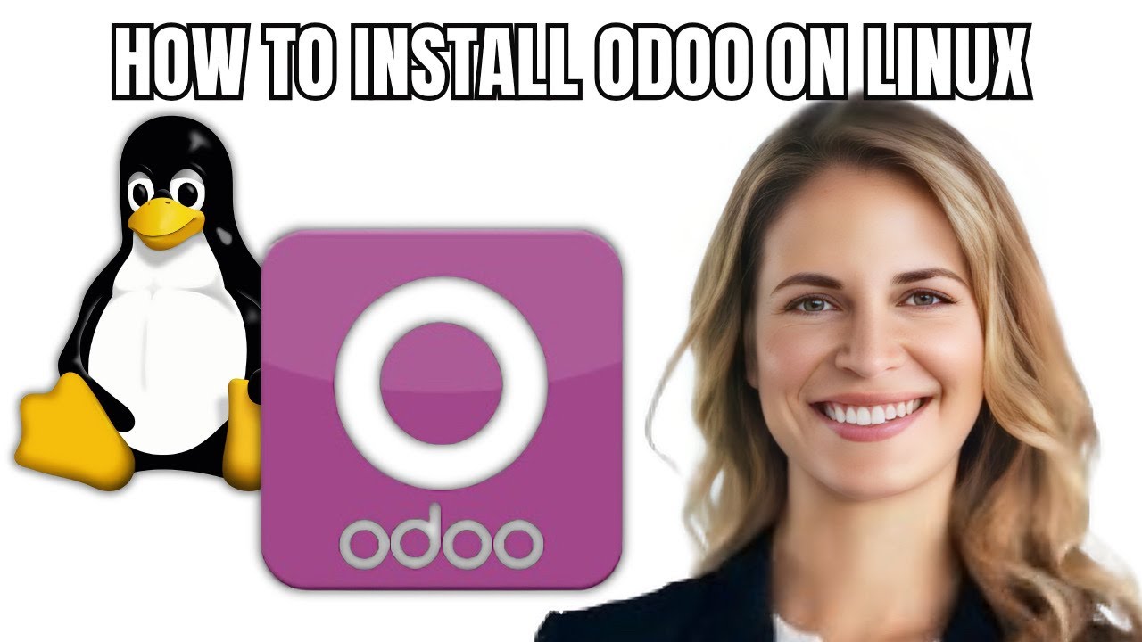 How To Install Odoo On Linux - 2025 UPDATED - YouTube